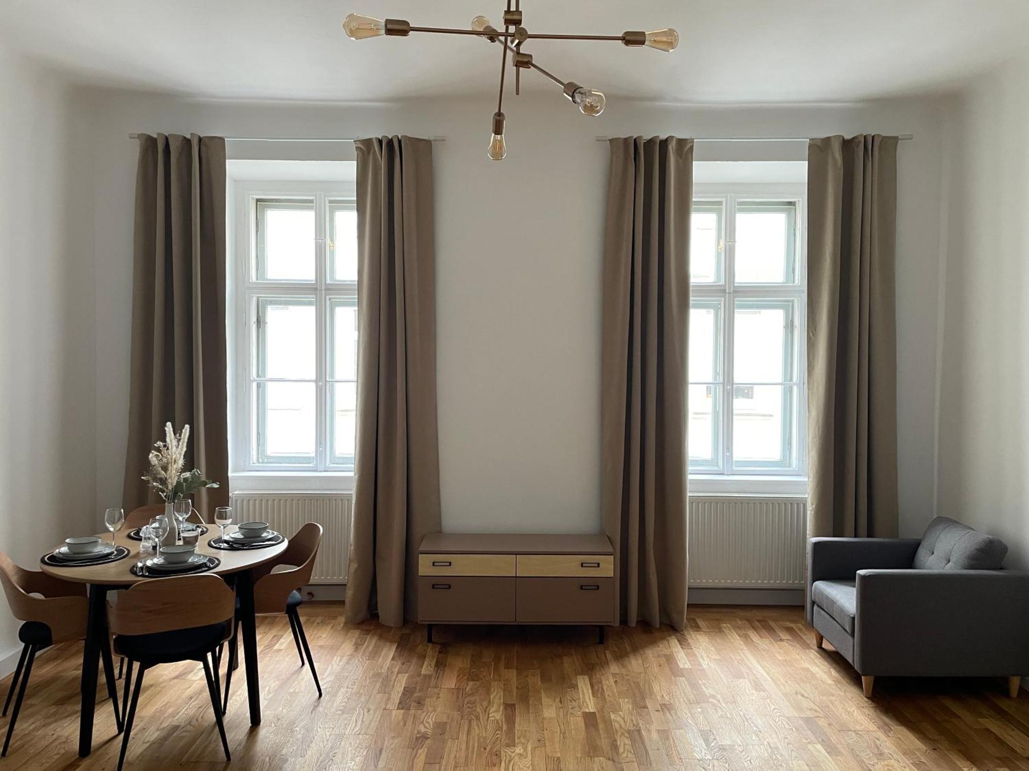 Authentic Apartment Near The City Centre Wien Eksteriør bilde